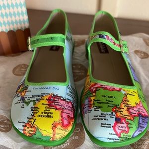 Brand new Hot Chocolate Mary Jane’s